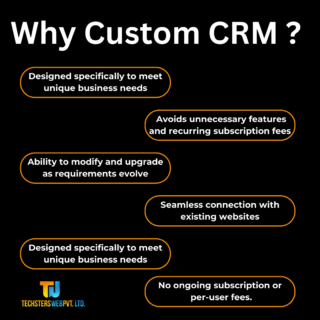 custom crm